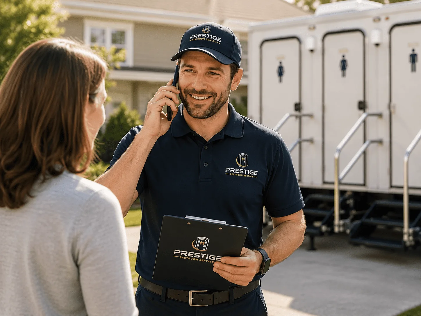 Luxury Portable Restrooms FAQs in Gunter, TX